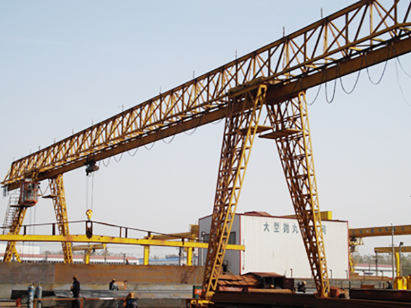 MH型電動(dòng)葫蘆門式起重機(jī)（桁架式）